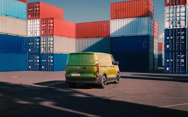 Pierwsze zdjęcia nowego Transportera i Caravelle ukazują innowacyjne i wszechstronne pojazdy dla profesjonalistów - 4.