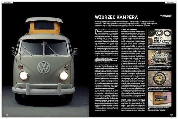 Od pierwszych Westfalii po Nową Californię - premiera wydania specjalnego Classicauto o kamperach marki Volkswagen Samochody Dostawcze