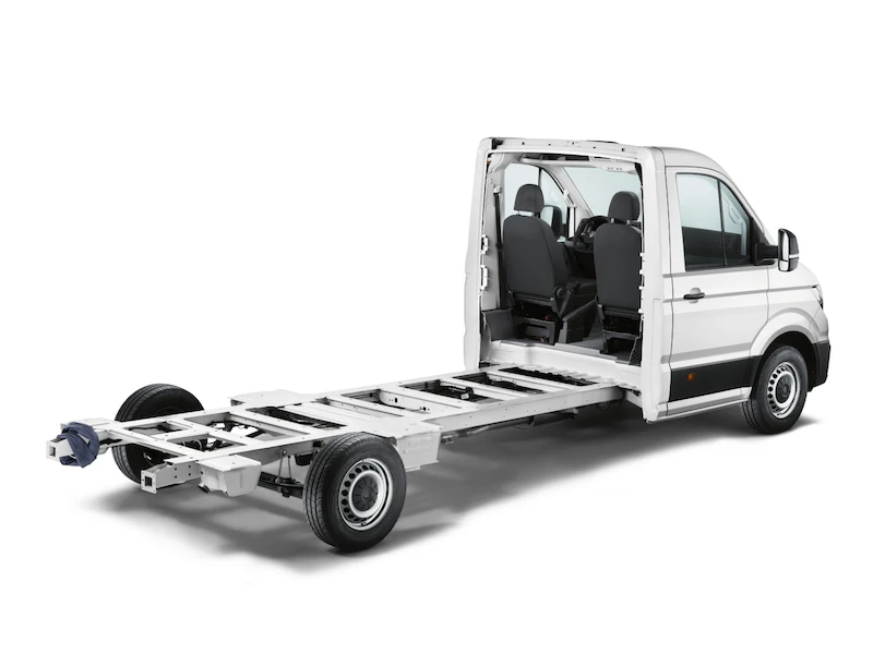 Volkswagen Crafter: wersja podwozie do zabudowy dopasowana do Twoich potrzeb - 3.