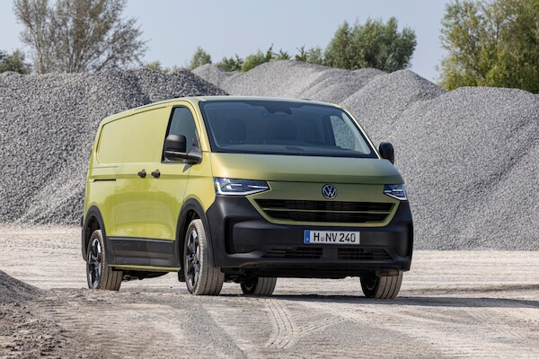 Nowy Transporter i Nowa Caravelle marki Volkswagen Samochody Dostawcze już dostępne do konfiguracji