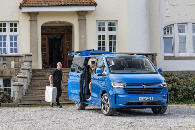 Nowy Transporter i Nowa Caravelle marki Volkswagen Samochody Dostawcze już dostępne do konfiguracji - 2.