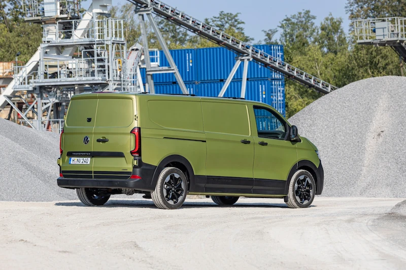 Nowy Transporter i Nowa Caravelle marki Volkswagen Samochody Dostawcze już dostępne do konfiguracji - 5.