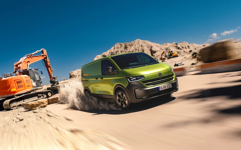 Nowy Transporter i Nowa Caravelle marki Volkswagen Samochody Dostawcze już dostępne do konfiguracji - 8.