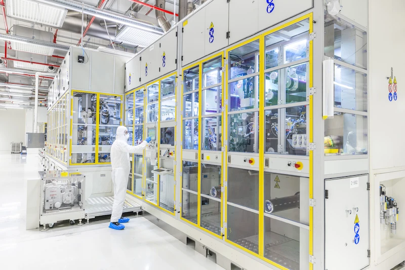 Rozpoczęcie produkcji europejskich ogniw akumulatorowych: PowerCo uruchamia gigafabrykę w Salzgitter - 10.