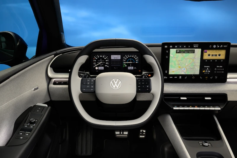 Volkswagen prezentuje zupełnie nową koncepcję kokpitu – zadebiutuje w nowym ID. Polo - 2.