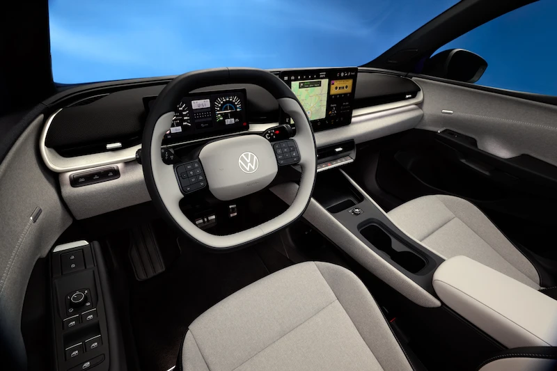 Volkswagen prezentuje zupełnie nową koncepcję kokpitu – zadebiutuje w nowym ID. Polo - 4.