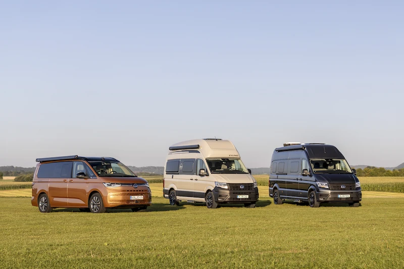 Volkswagen Samochody Dostawcze świętuje podwójne zwycięstwo w plebiscycie magazynu promobil: California i Grand California na szczycie - 2.