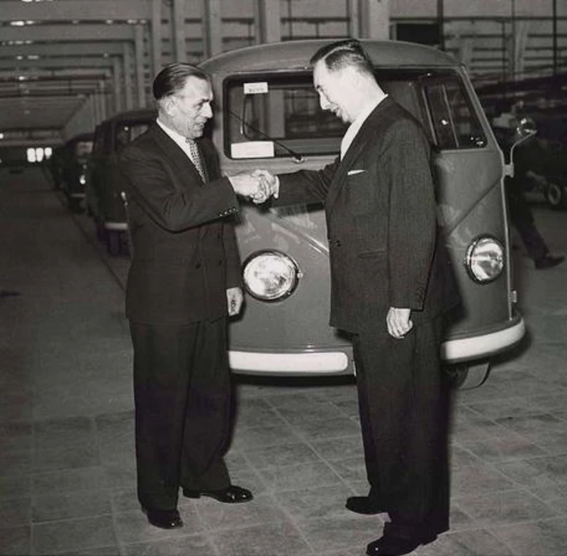 Volkswagen Samochody Dostawcze świętuje 70-lecie zakładu w Hanowerze - 7.