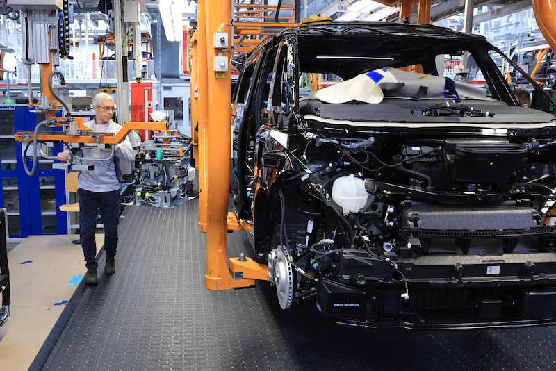 Volkswagen Samochody Dostawcze świętuje 70-lecie zakładu w Hanowerze - 6.