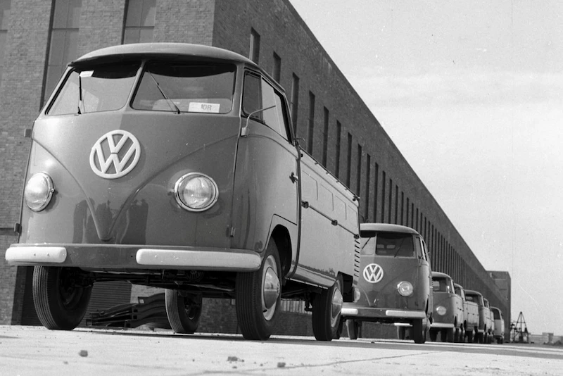 Volkswagen Samochody Dostawcze świętuje 70-lecie zakładu w Hanowerze - 2.