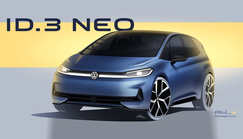 Volkswagen prezentuje następcę ID.3 – model ID.3 Neo – i wprowadza aktualizacje oprogramowania modeli ID.4, ID.5 i ID.7 - 4.