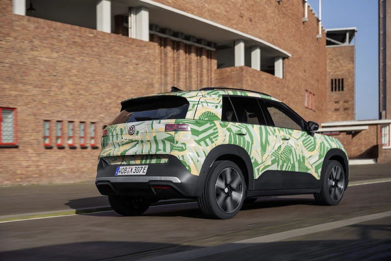 Pierwsze jazdy elektrycznym kompaktowym SUV-em Volkswagena: nowy ID. Cross na ulicach Amsterdamu - 2.