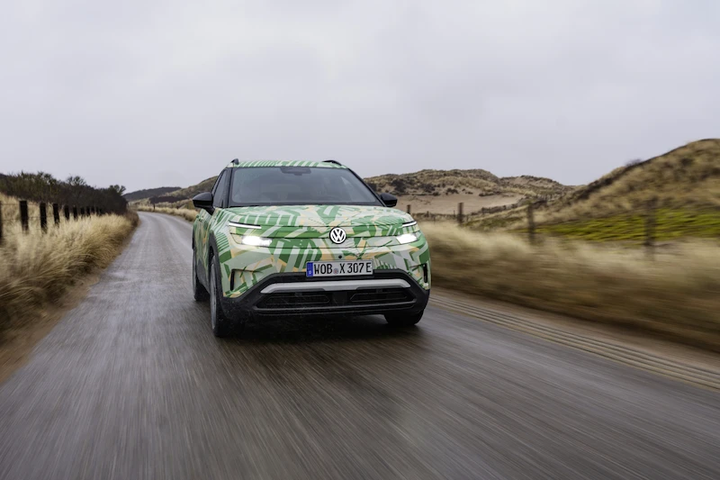 Pierwsze jazdy elektrycznym kompaktowym SUV-em Volkswagena: nowy ID. Cross na ulicach Amsterdamu - 4.