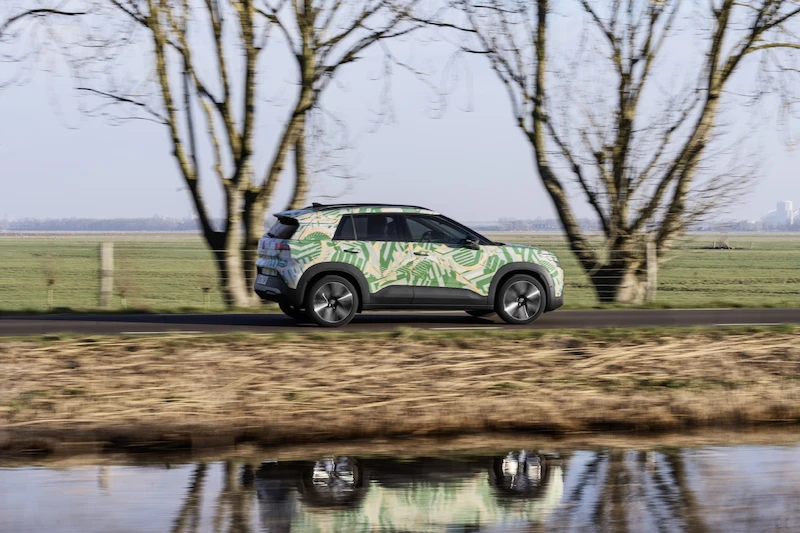 Pierwsze jazdy elektrycznym kompaktowym SUV-em Volkswagena: nowy ID. Cross na ulicach Amsterdamu - 5.