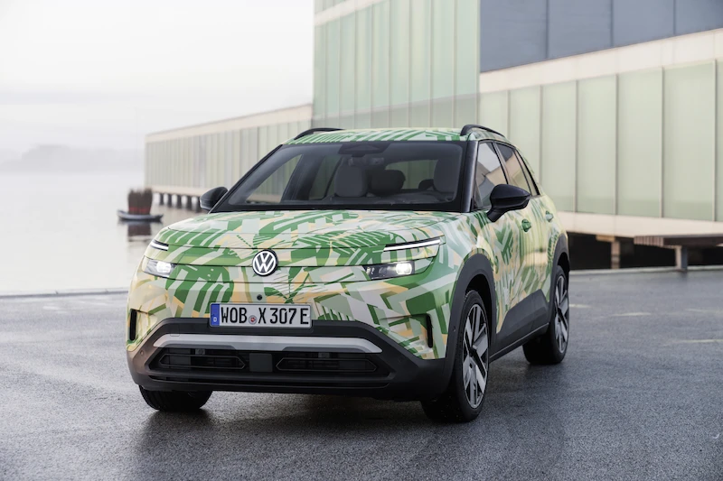 Pierwsze jazdy elektrycznym kompaktowym SUV-em Volkswagena: nowy ID. Cross na ulicach Amsterdamu - 6.