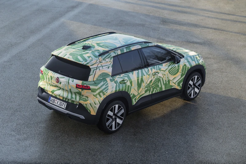 Pierwsze jazdy elektrycznym kompaktowym SUV-em Volkswagena: nowy ID. Cross na ulicach Amsterdamu - 7.