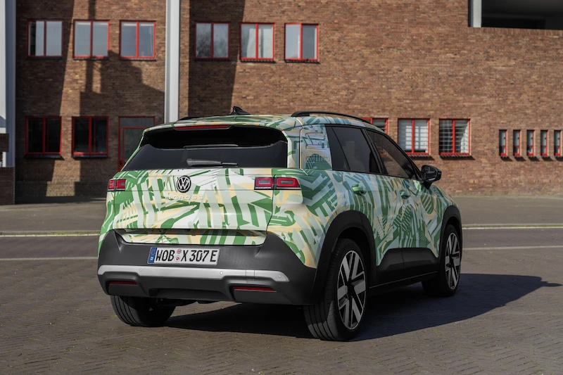 Pierwsze jazdy elektrycznym kompaktowym SUV-em Volkswagena: nowy ID. Cross na ulicach Amsterdamu - 10.