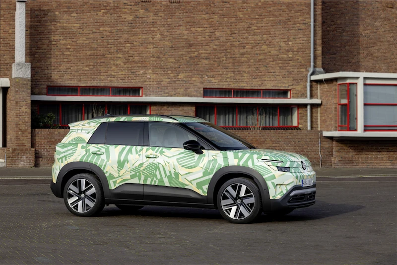 Pierwsze jazdy elektrycznym kompaktowym SUV-em Volkswagena: nowy ID. Cross na ulicach Amsterdamu - 11.