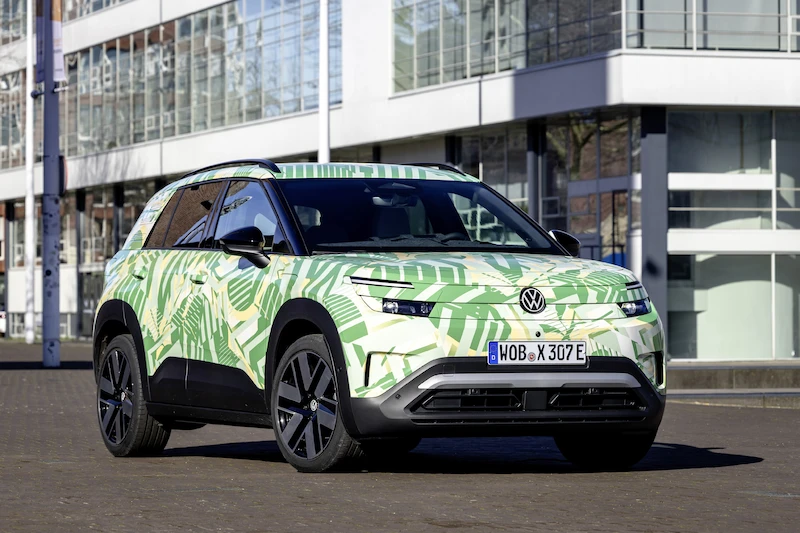 Pierwsze jazdy elektrycznym kompaktowym SUV-em Volkswagena: nowy ID. Cross na ulicach Amsterdamu - 14.