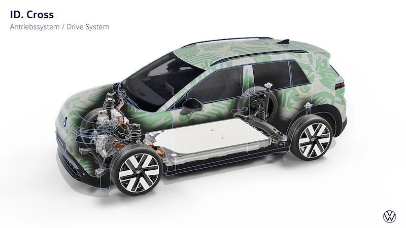 Pierwsze jazdy elektrycznym kompaktowym SUV-em Volkswagena: nowy ID. Cross na ulicach Amsterdamu - 24.
