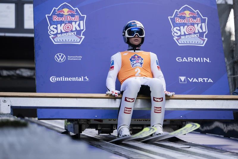 Samochody dostawcze na Wielkiej Krokwi. Volkswagen partnerem unikatowych zawodów Red Bull Skoki w Punkt - 2.