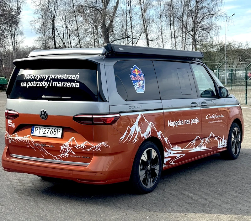 Samochody dostawcze na Wielkiej Krokwi. Volkswagen partnerem unikatowych zawodów Red Bull Skoki w Punkt - 3.