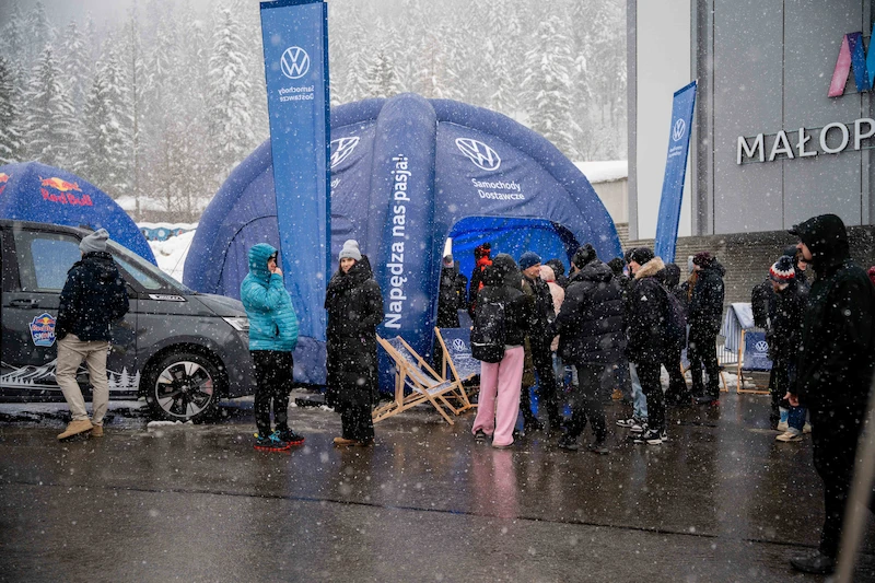 Emocje, pasja i przekraczanie barier. Volkswagen Samochody Dostawcze podsumowuje tegoroczne „Skoki w Punkt” - 3.