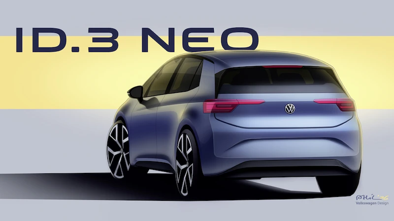 Światowa premiera ID.3 Neo. Nowa nazwa, nowy design, nowe wnętrze i nowe technologie - 32.