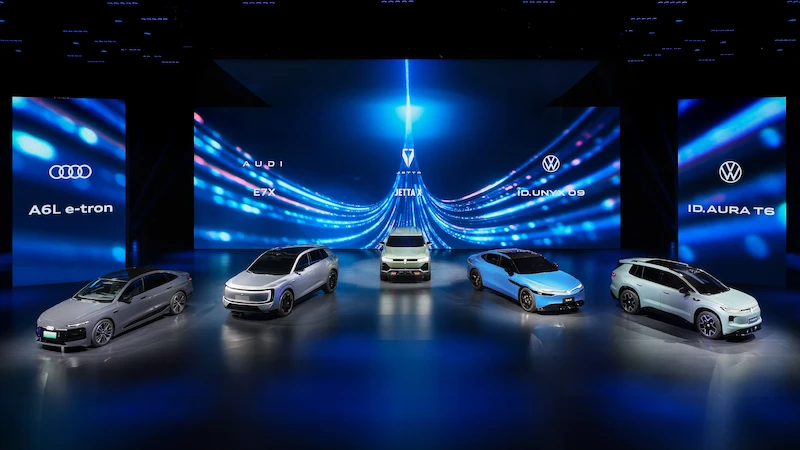 Auto China 2026. Grupa Volkswagen prezentuje rekordową ofensywę produktową oraz roadmapę Agentic AI - 1.