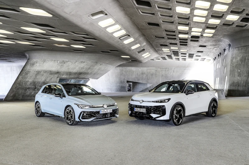 Volkswagen prezentuje nowy, w pełni hybrydowy układ napędowy dla Golfa i T-Roca