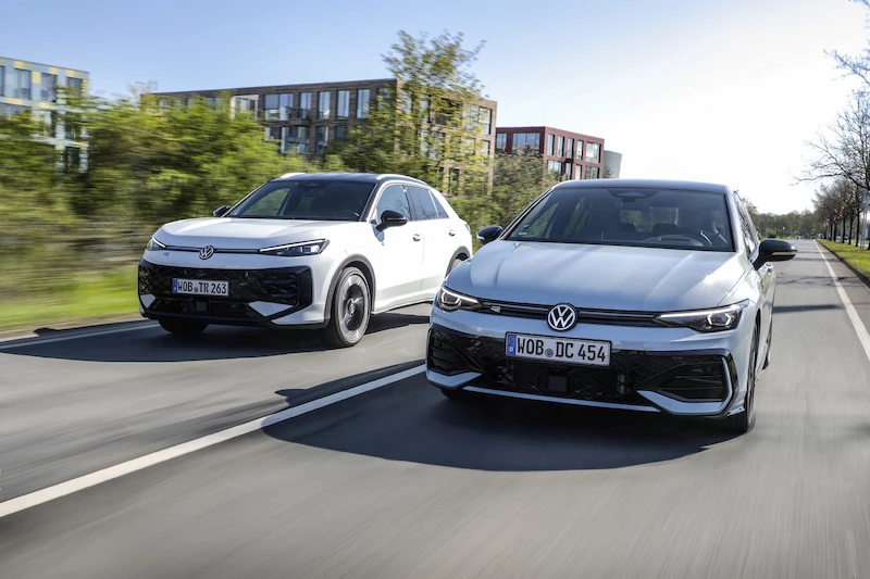 Volkswagen prezentuje nowy, w pełni hybrydowy układ napędowy dla Golfa i T-Roca - 2.
