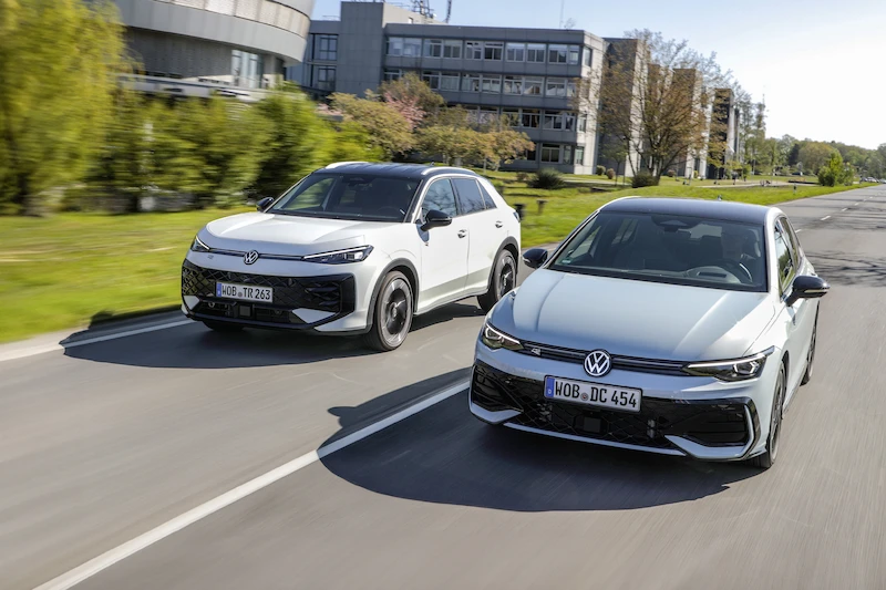 Volkswagen prezentuje nowy, w pełni hybrydowy układ napędowy dla Golfa i T-Roca - 3.