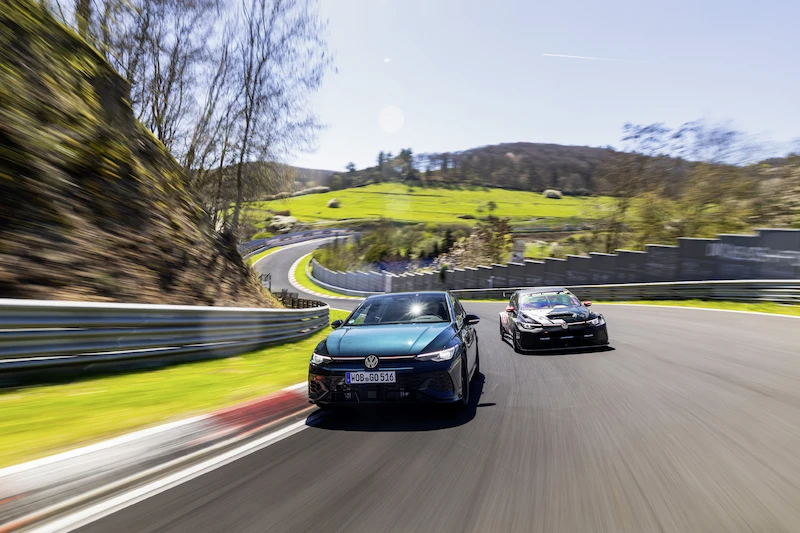 Volkswagen świętuje 50-lecie GTI. Światowa premiera elektrycznego ID. Polo GTI podczas wyścigu 24h Nürburgring - 7.