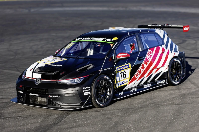 Volkswagen świętuje 50-lecie GTI. Światowa premiera elektrycznego ID. Polo GTI podczas wyścigu 24h Nürburgring - 8.