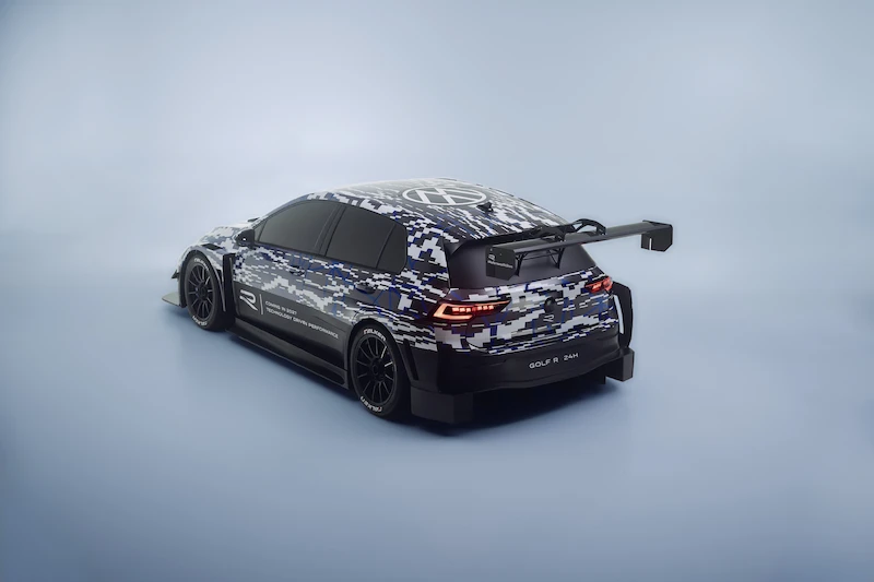 Volkswagen R wystartuje w wyścigu 24h Nürburgring w jubileuszowym roku 2027 - 8.