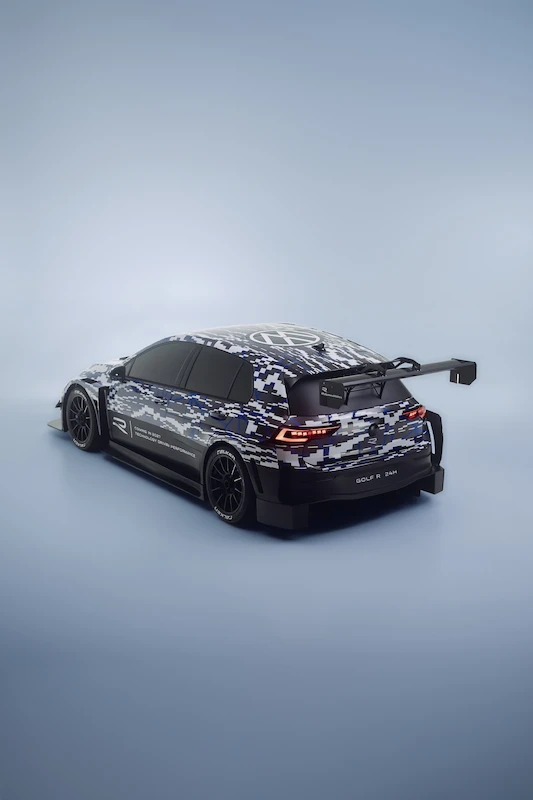 Volkswagen R wystartuje w wyścigu 24h Nürburgring w jubileuszowym roku 2027 - 16.