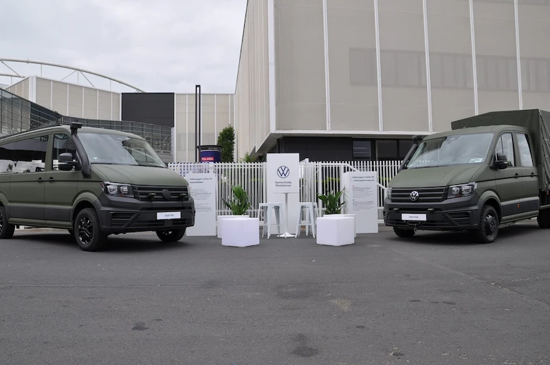 Samochody dostawcze w służbie obronności. Volkswagen na wydarzeniu Impact’26