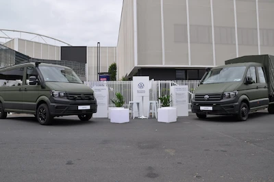 Samochody dostawcze w służbie obronności. Volkswagen na wydarzeniu Impact’26
