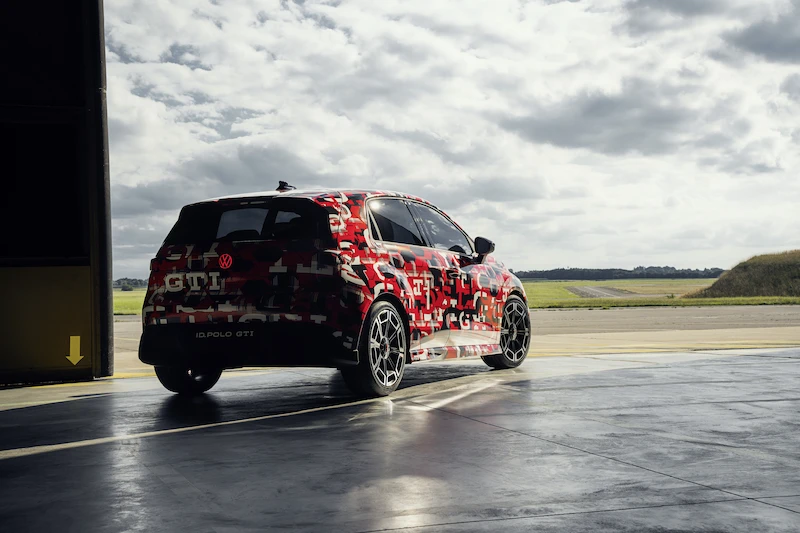 W 100% elektryczny, w 100% GTI. Volkswagen prezentuje zupełnie nowe ID. Polo GTI - 11.