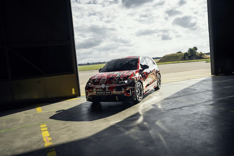 W 100% elektryczny, w 100% GTI. Volkswagen prezentuje zupełnie nowe ID. Polo GTI - 12.