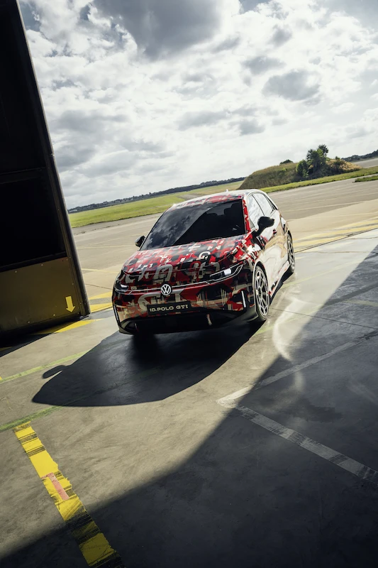 W 100% elektryczny, w 100% GTI. Volkswagen prezentuje zupełnie nowe ID. Polo GTI - 16.