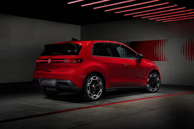 W 100% elektryczny, w 100% GTI. Volkswagen prezentuje zupełnie nowe ID. Polo GTI - 23.