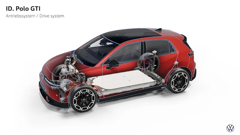 W 100% elektryczny, w 100% GTI. Volkswagen prezentuje zupełnie nowe ID. Polo GTI - 54.