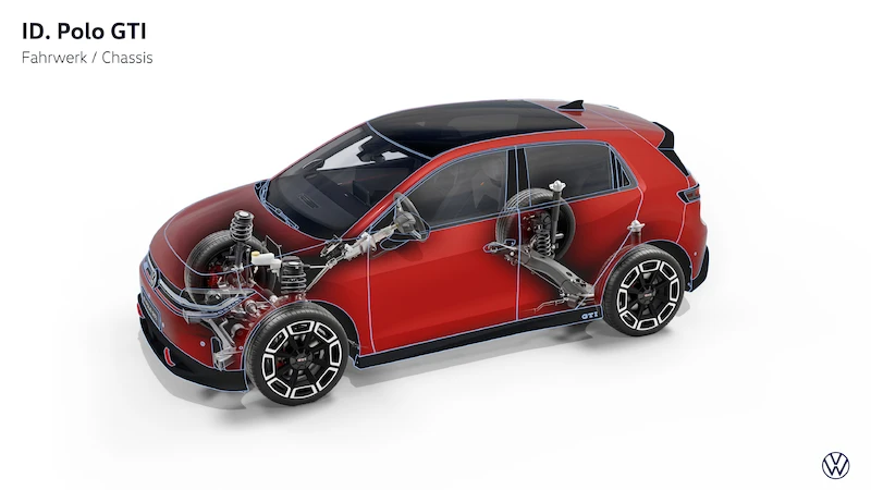 W 100% elektryczny, w 100% GTI. Volkswagen prezentuje zupełnie nowe ID. Polo GTI - 55.