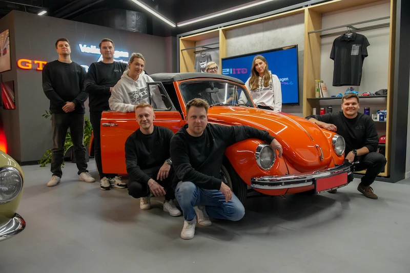 Volkswagen Home sercem obchodów 50-lecia GTI w Warszawie. Klasyki z Wolfsburga bohaterami wyjątkowej nocy - 7.