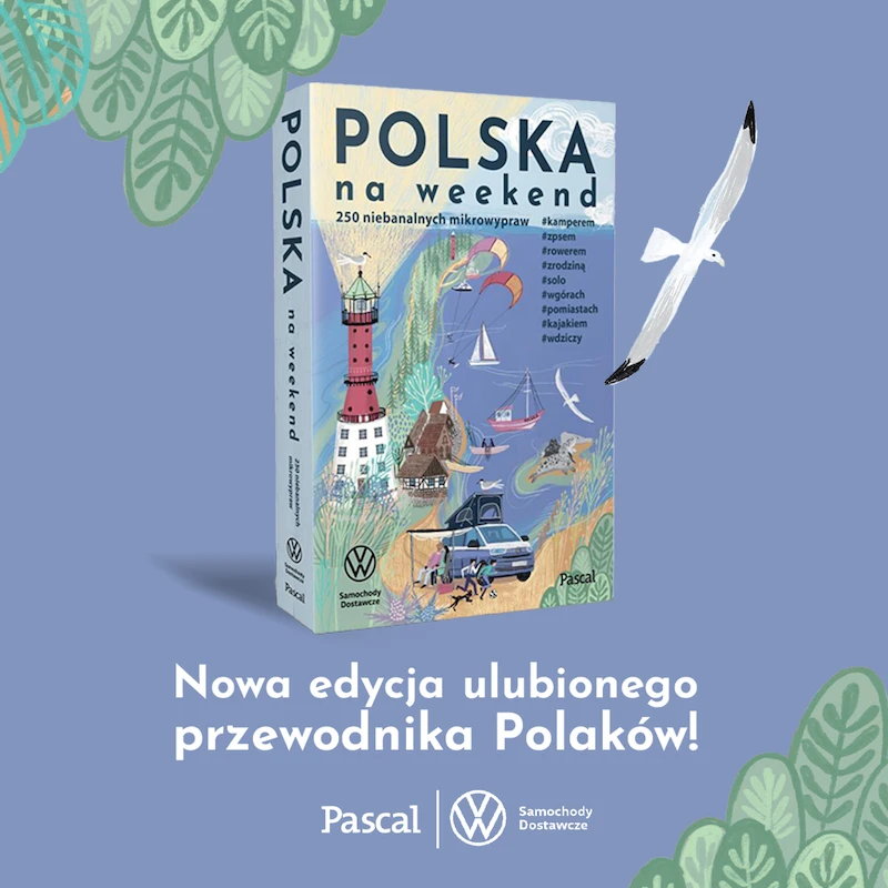250 wypraw samochodem lub kamperem. Wyjątkowy przewodnik z trasami po całej Polsce - 5.