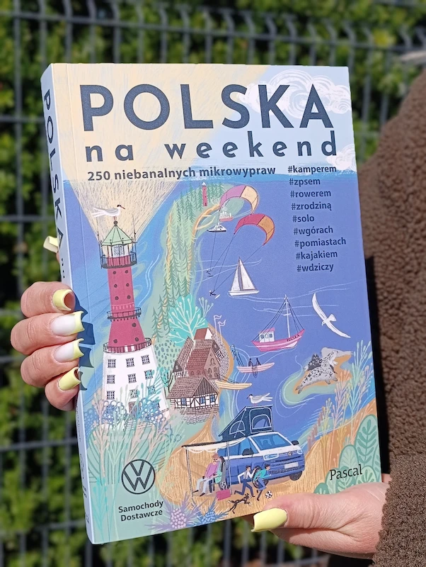 250 wypraw samochodem lub kamperem. Wyjątkowy przewodnik z trasami po całej Polsce - 3.