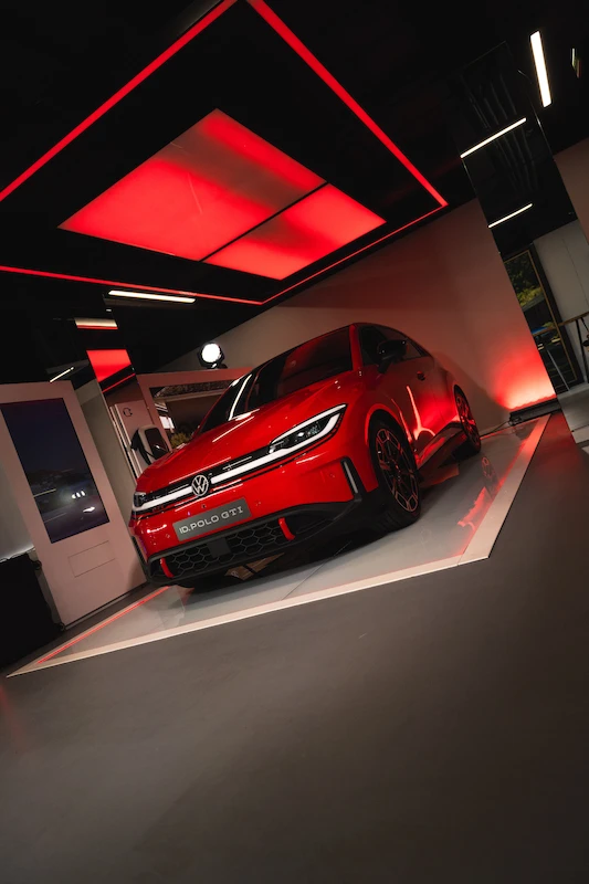 ID. Polo zawitało w Warszawie. Volkswagen Home jednym z pierwszych przystanków europejskiej trasy ID. Polo Roadshow - 6.