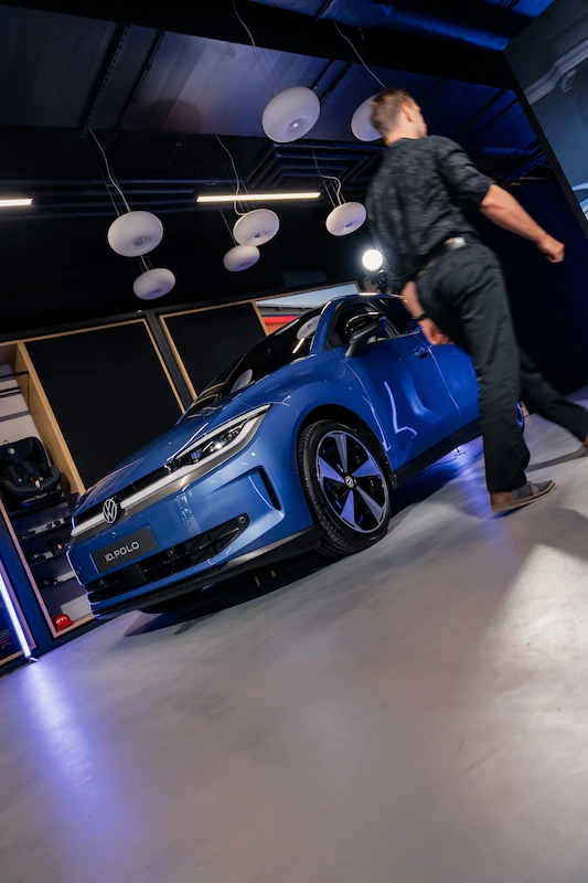 ID. Polo zawitało w Warszawie. Volkswagen Home jednym z pierwszych przystanków europejskiej trasy ID. Polo Roadshow - 5.