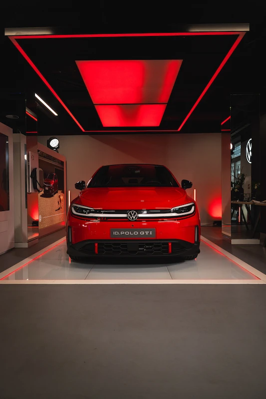 ID. Polo zawitało w Warszawie. Volkswagen Home jednym z pierwszych przystanków europejskiej trasy ID. Polo Roadshow - 7.